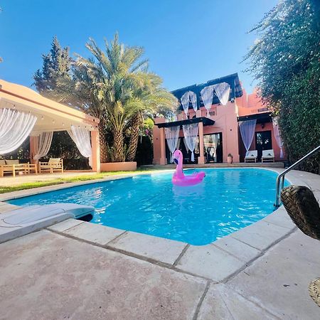 Villa Camelia Des 3 Z Marakéš Exteriér fotografie