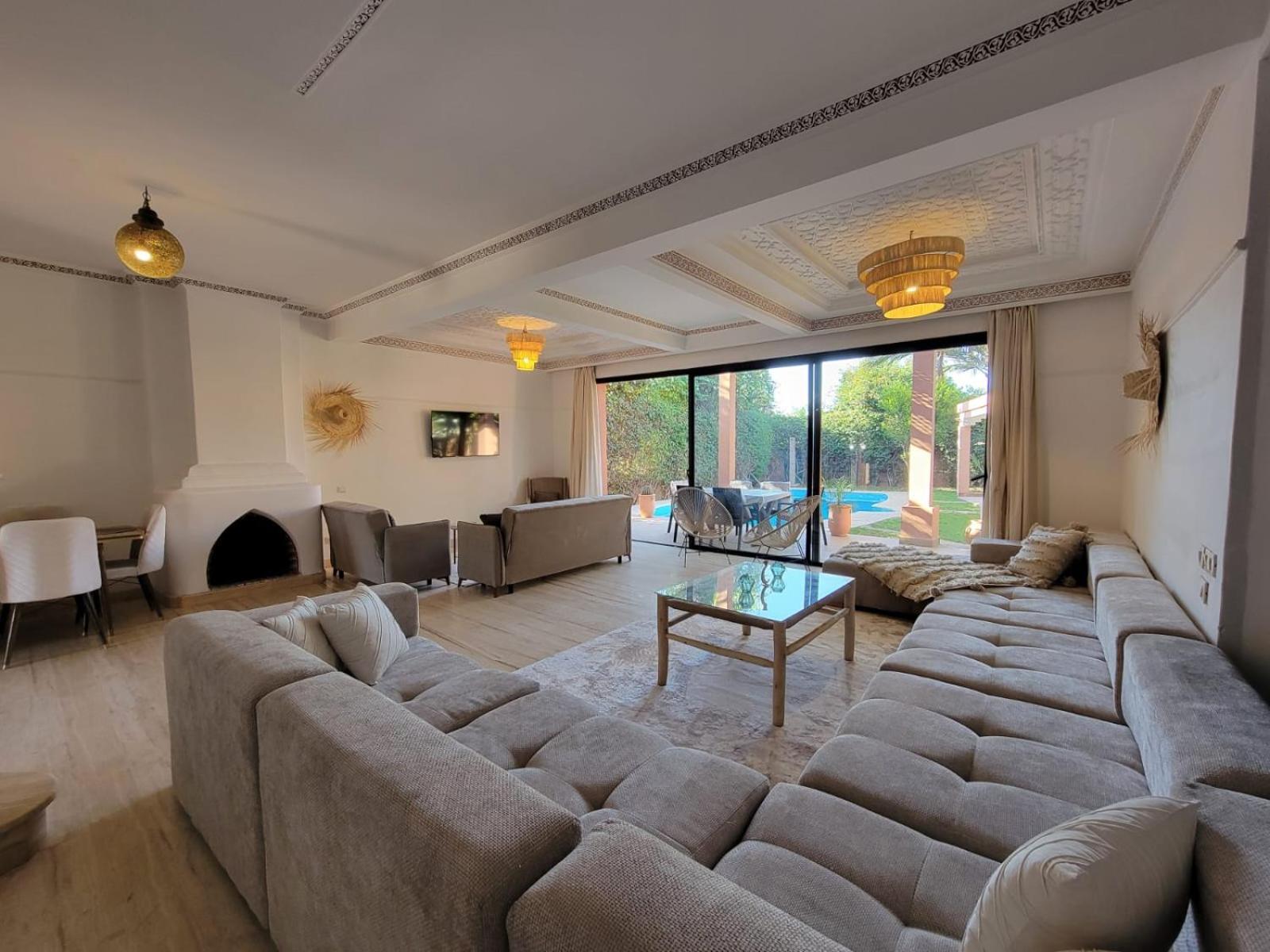 Villa Camelia Des 3 Z Marakéš Exteriér fotografie