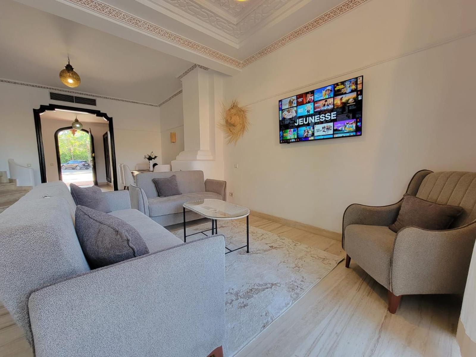 Villa Camelia Des 3 Z Marakéš Exteriér fotografie