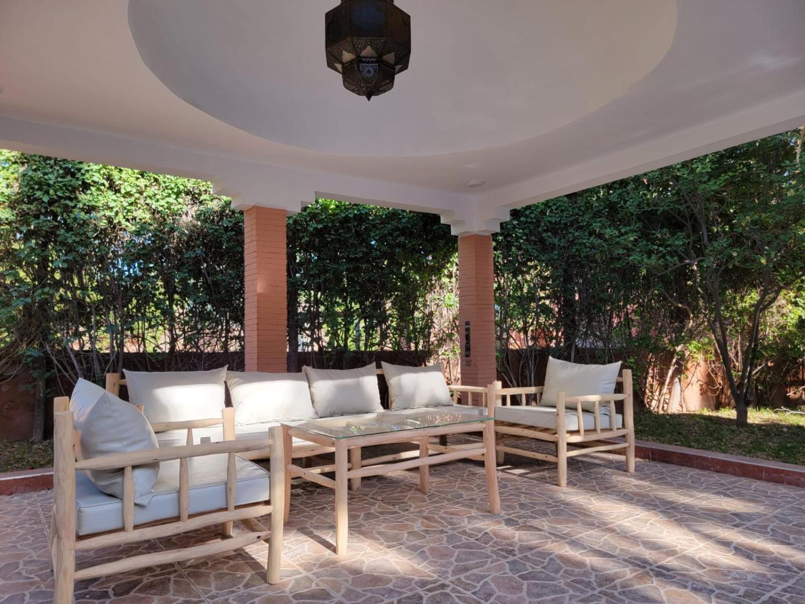 Villa Camelia Des 3 Z Marakéš Exteriér fotografie