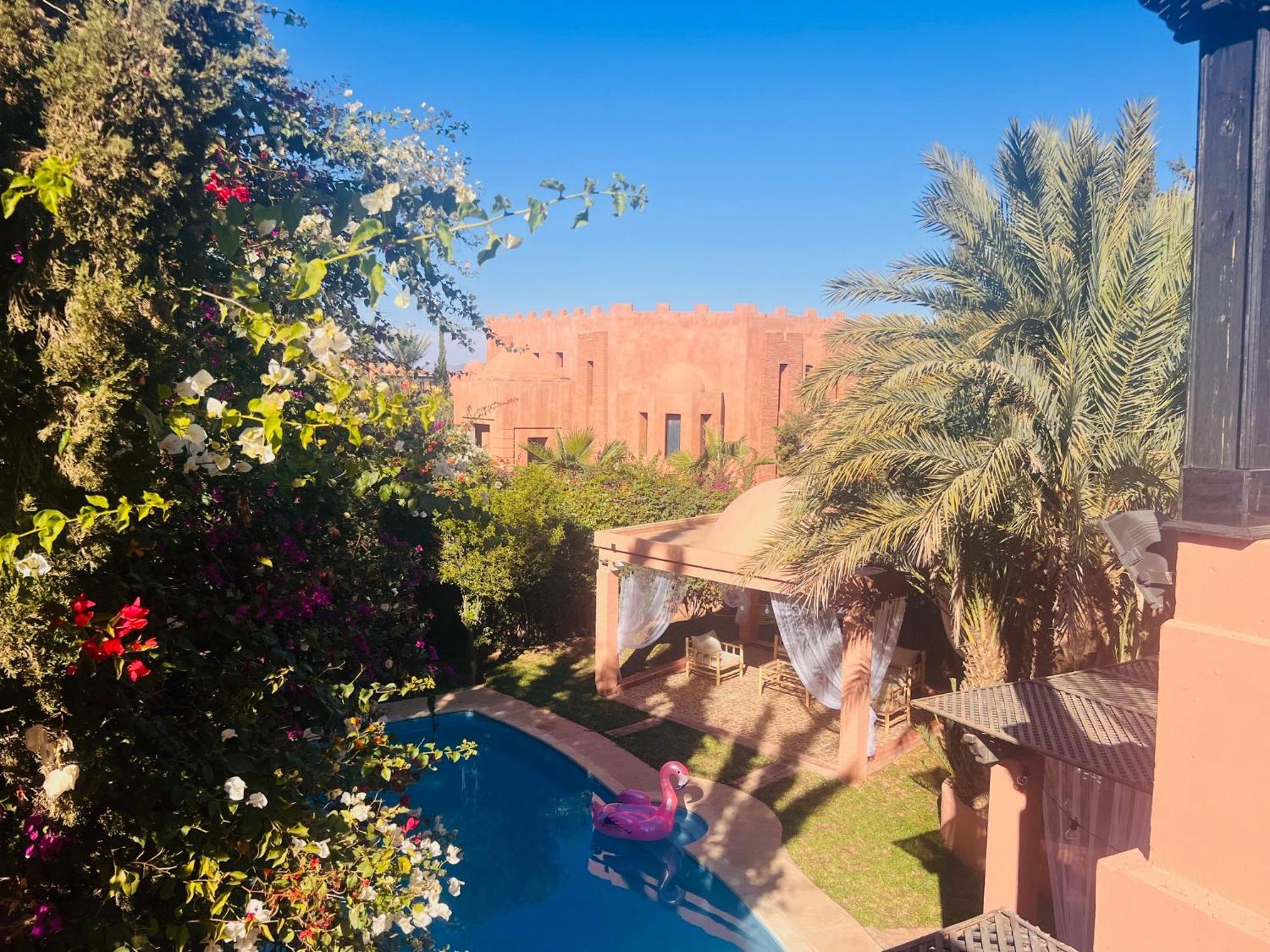 Villa Camelia Des 3 Z Marakéš Exteriér fotografie