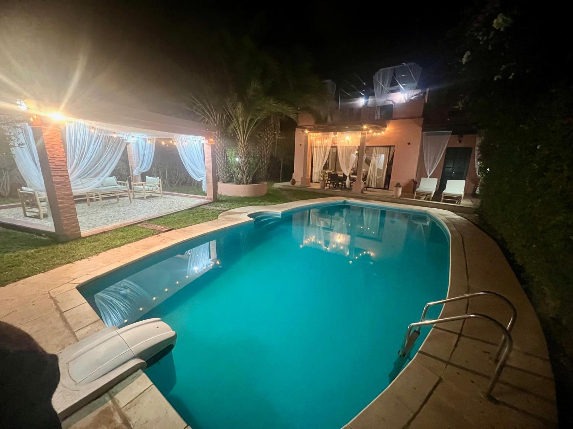 Villa Camelia Des 3 Z Marakéš Exteriér fotografie