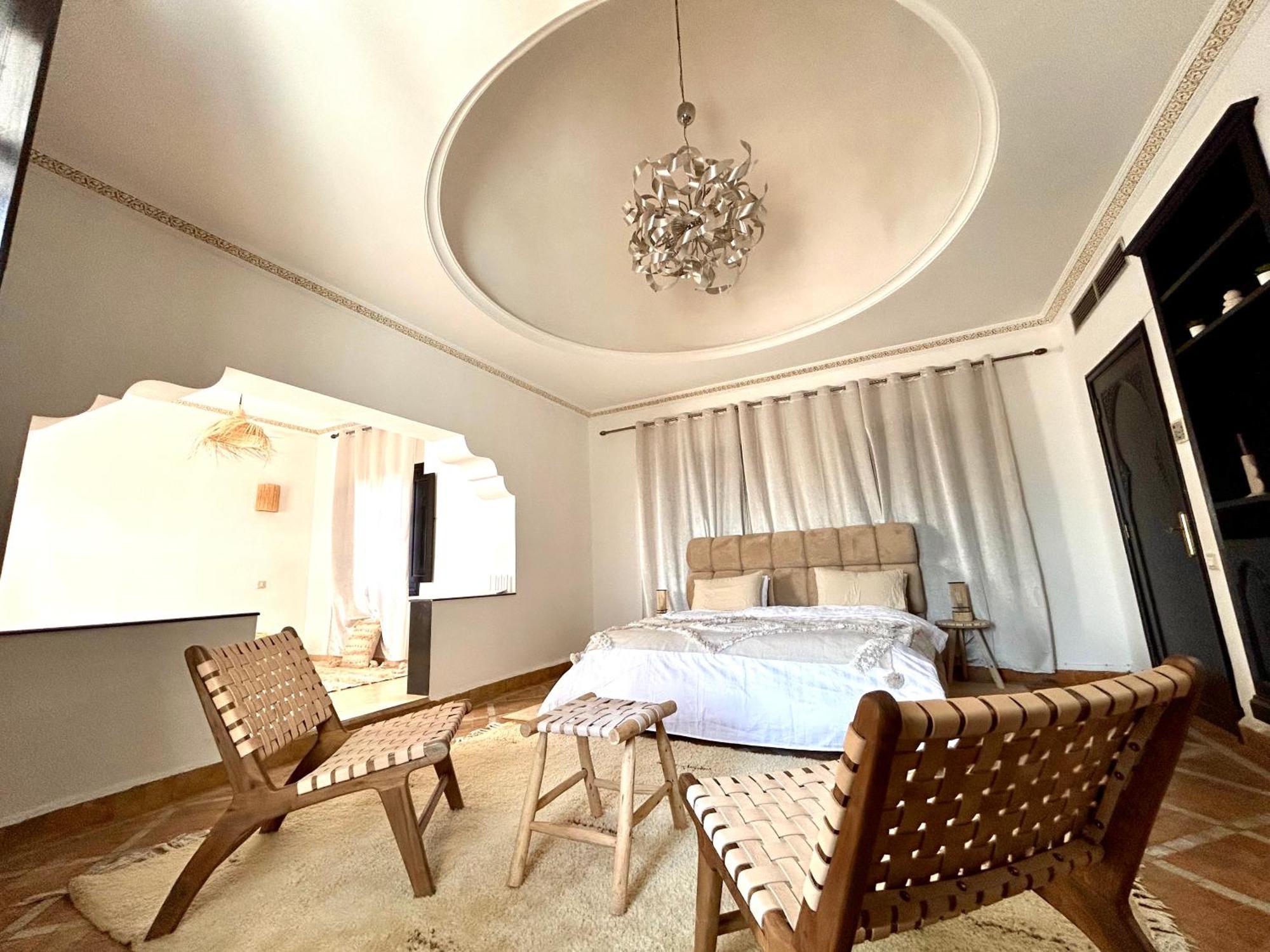 Villa Camelia Des 3 Z Marakéš Exteriér fotografie