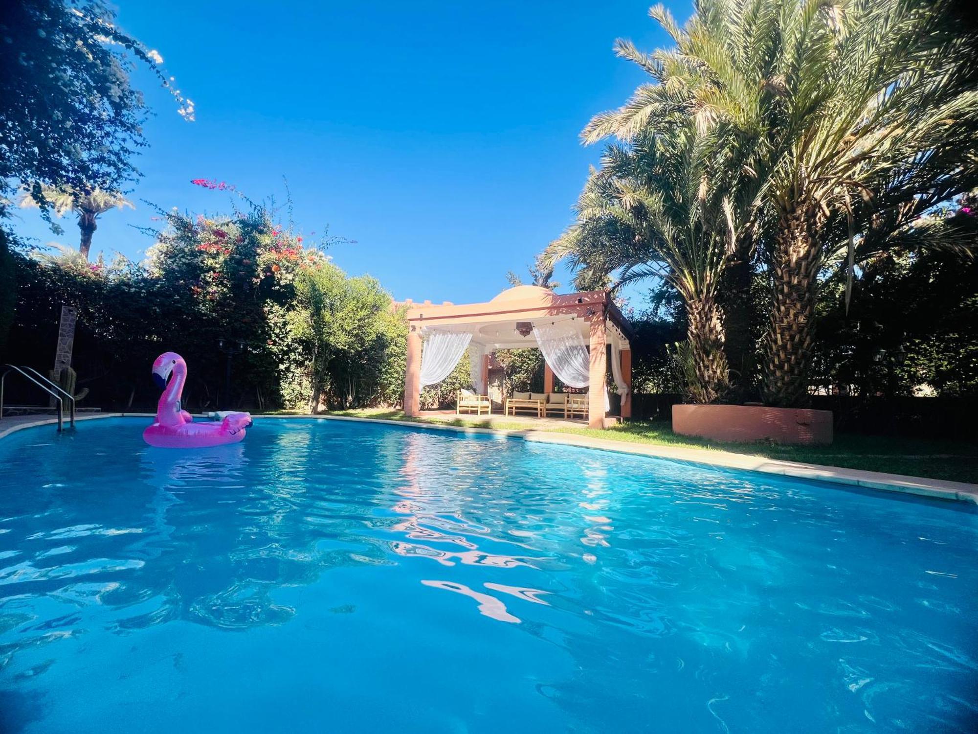 Villa Camelia Des 3 Z Marakéš Exteriér fotografie